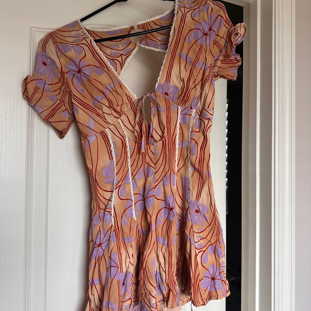 Kimchi Blue Open Back Romper